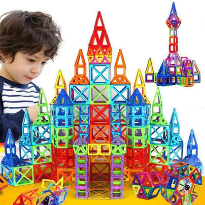 Magnetic Building Blocks DIY Magnets Toys For Kids Designer Construction Set Gifts For Children Toys